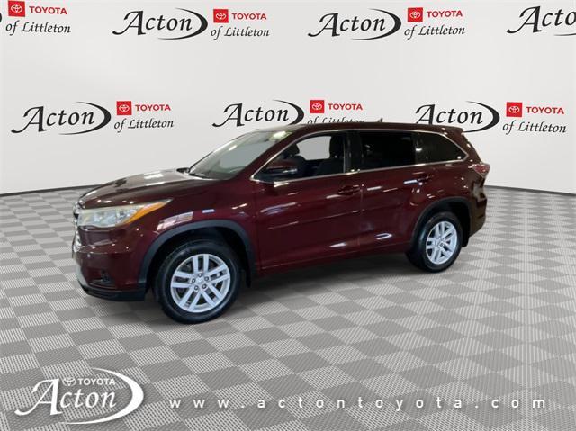 used 2015 Toyota Highlander car, priced at $15,727