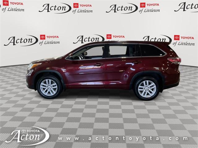 used 2015 Toyota Highlander car, priced at $15,727