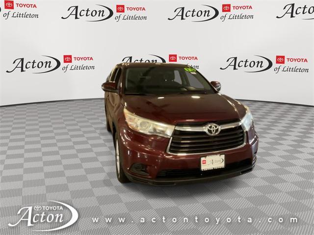 used 2015 Toyota Highlander car, priced at $15,727