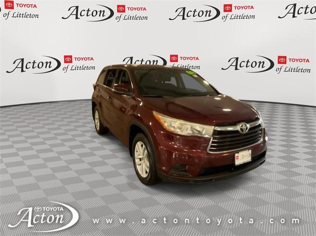 used 2015 Toyota Highlander car, priced at $15,727