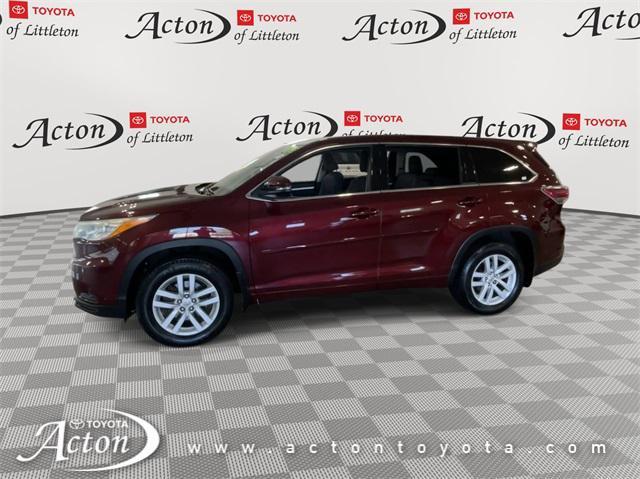 used 2015 Toyota Highlander car, priced at $15,727