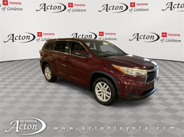 used 2015 Toyota Highlander car, priced at $15,727