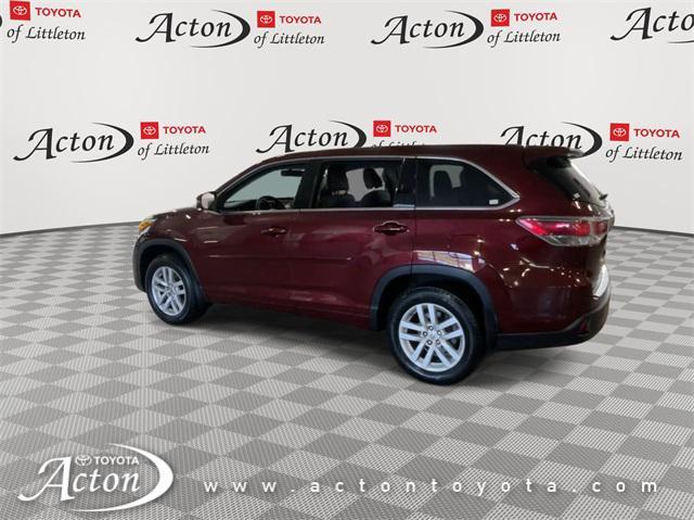 used 2015 Toyota Highlander car, priced at $15,727