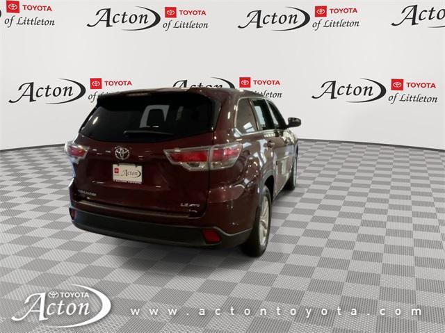 used 2015 Toyota Highlander car, priced at $15,727