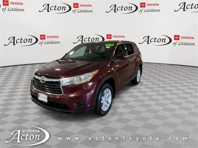 used 2015 Toyota Highlander car, priced at $15,727