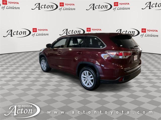 used 2015 Toyota Highlander car, priced at $15,727