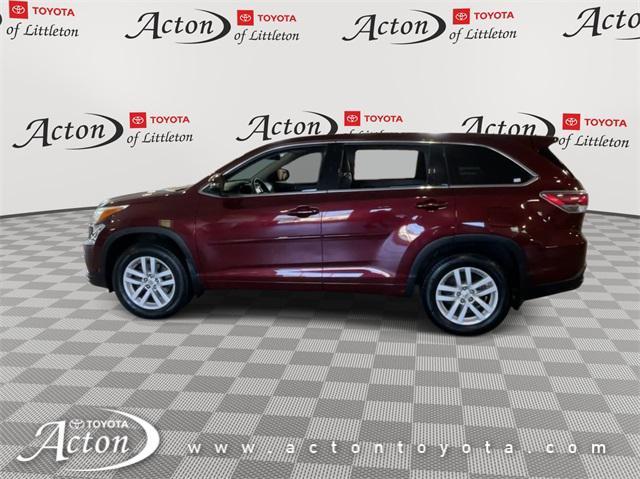 used 2015 Toyota Highlander car, priced at $15,727