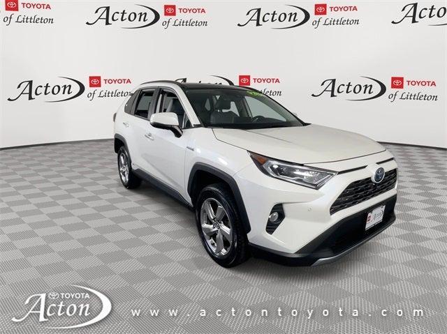 used 2021 Toyota RAV4 Hybrid car, priced at $33,288