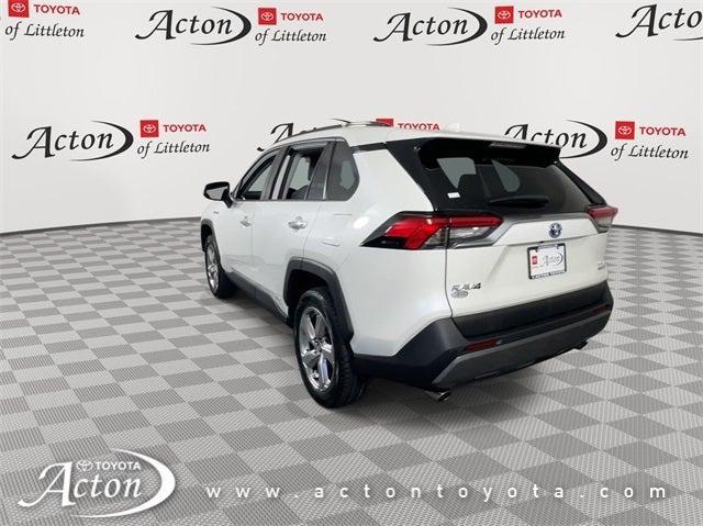 used 2021 Toyota RAV4 Hybrid car, priced at $33,288