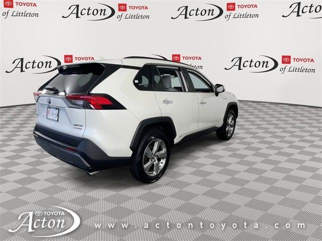 used 2021 Toyota RAV4 Hybrid car, priced at $33,288