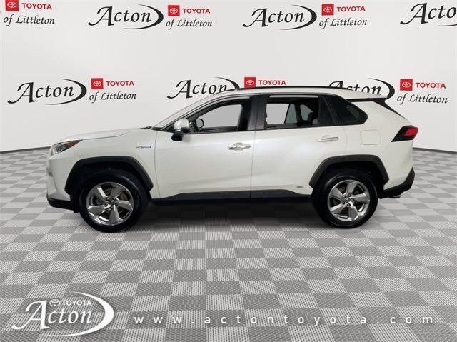 used 2021 Toyota RAV4 Hybrid car, priced at $33,288