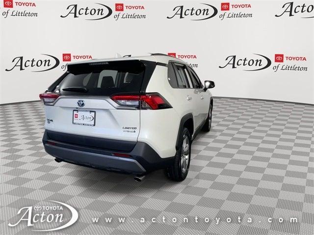 used 2021 Toyota RAV4 Hybrid car, priced at $33,288