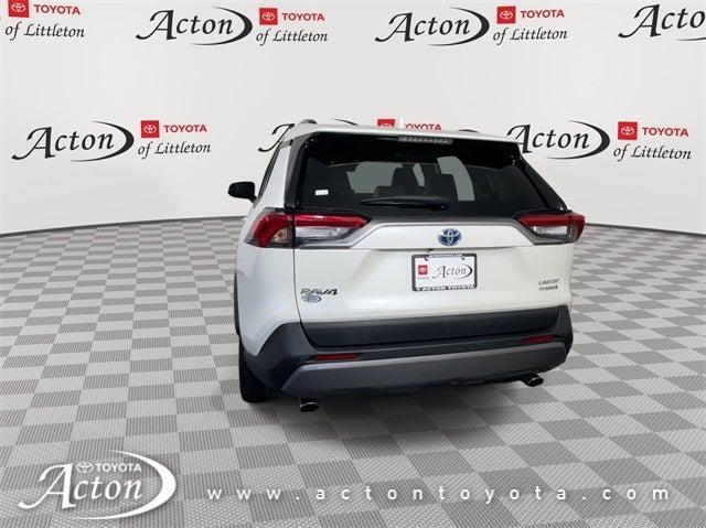 used 2021 Toyota RAV4 Hybrid car, priced at $33,288