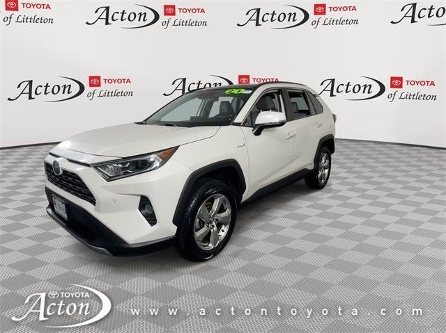 used 2021 Toyota RAV4 Hybrid car, priced at $33,288