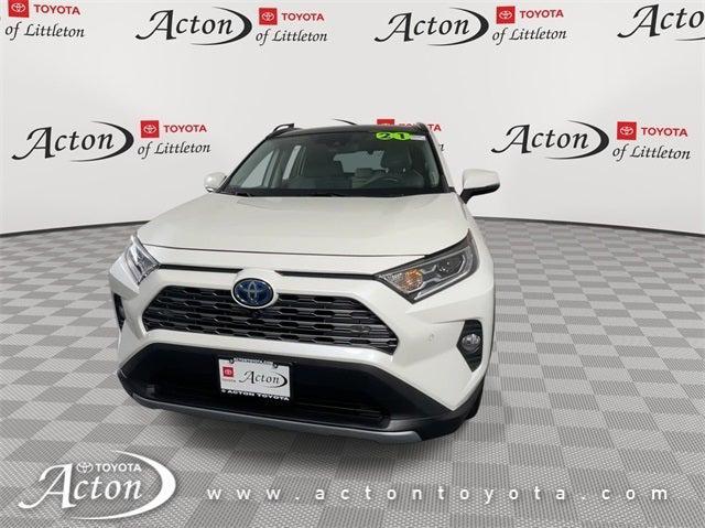 used 2021 Toyota RAV4 Hybrid car, priced at $33,288