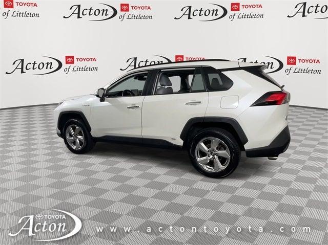 used 2021 Toyota RAV4 Hybrid car, priced at $33,288