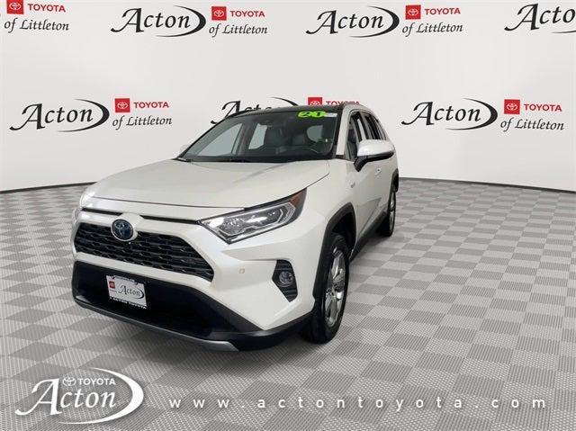 used 2021 Toyota RAV4 Hybrid car, priced at $33,288