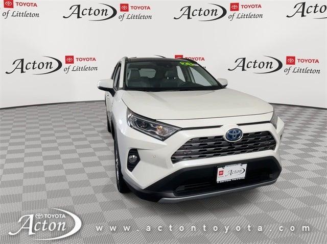 used 2021 Toyota RAV4 Hybrid car, priced at $33,288