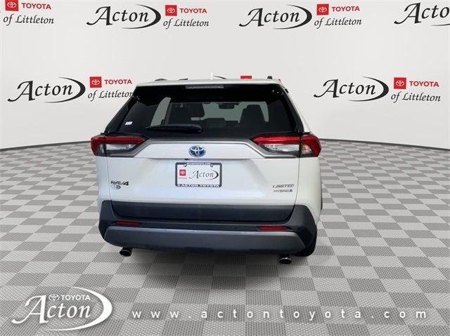 used 2021 Toyota RAV4 Hybrid car, priced at $33,288