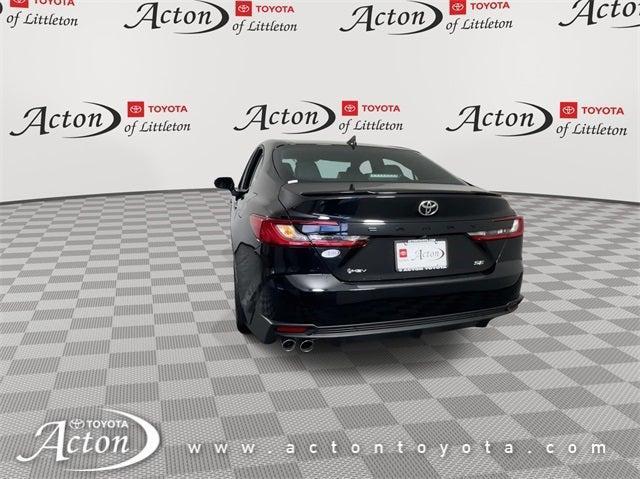 new 2025 Toyota Camry car, priced at $35,238