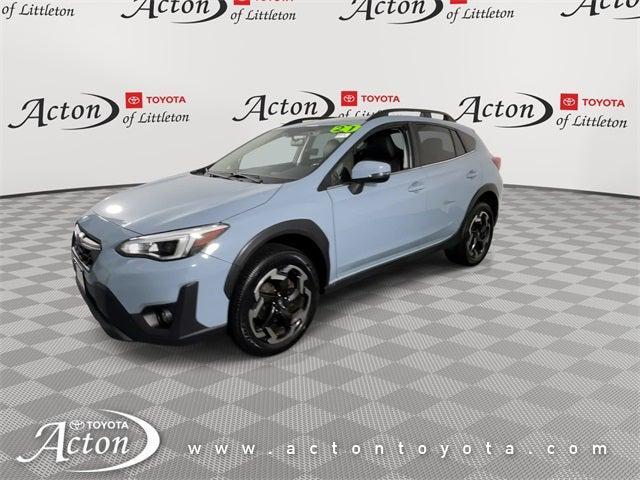 used 2021 Subaru Crosstrek car, priced at $22,995