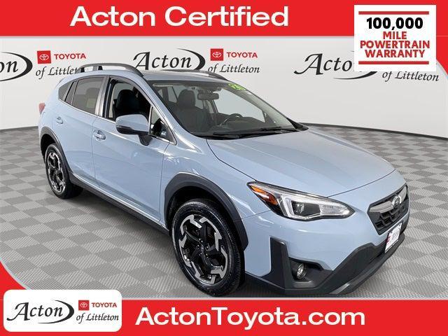 used 2021 Subaru Crosstrek car, priced at $23,120