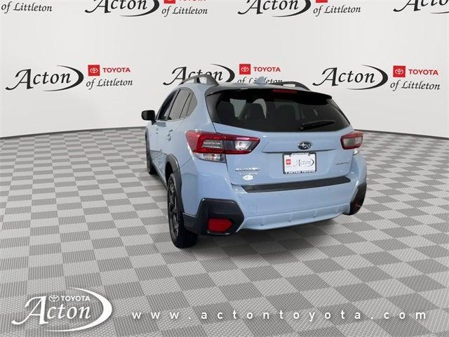 used 2021 Subaru Crosstrek car, priced at $22,995