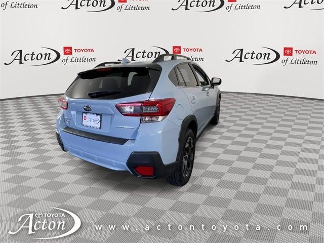 used 2021 Subaru Crosstrek car, priced at $22,995