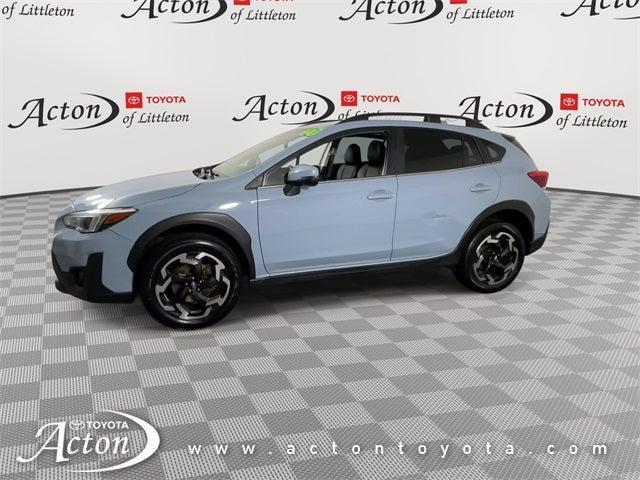 used 2021 Subaru Crosstrek car, priced at $22,995