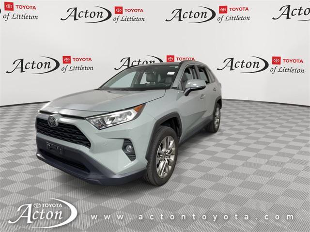 used 2021 Toyota RAV4 car, priced at $30,395