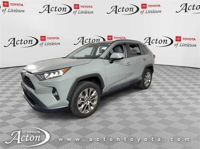 used 2021 Toyota RAV4 car, priced at $30,395