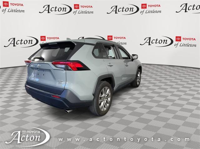 used 2021 Toyota RAV4 car, priced at $30,395