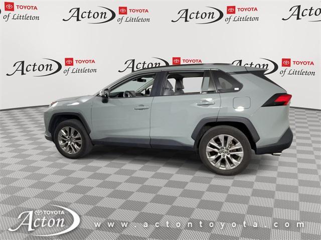 used 2021 Toyota RAV4 car, priced at $30,395