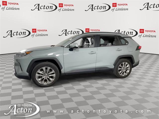 used 2021 Toyota RAV4 car, priced at $30,395