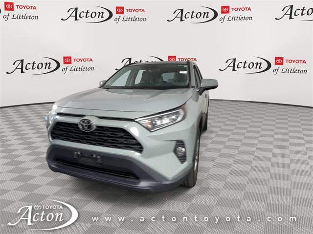 used 2021 Toyota RAV4 car, priced at $30,395