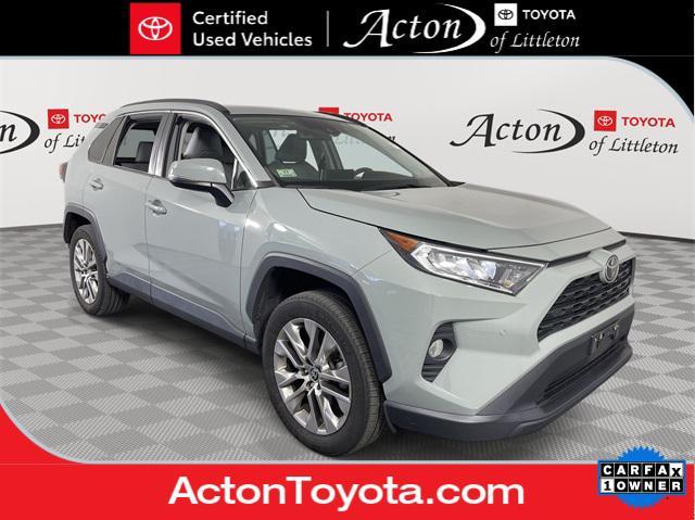 used 2021 Toyota RAV4 car, priced at $30,395