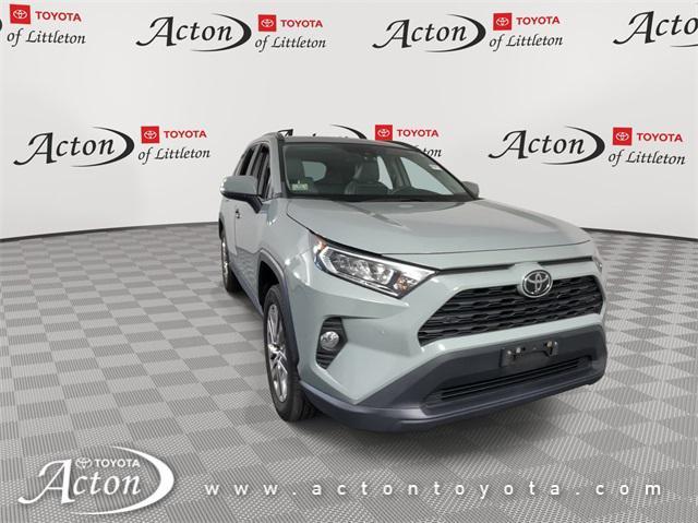 used 2021 Toyota RAV4 car, priced at $30,395