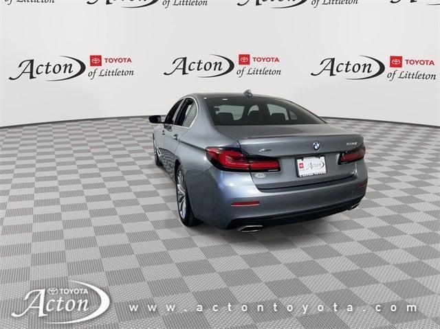 used 2021 BMW 530 car, priced at $30,398