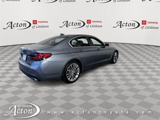 used 2021 BMW 530 car, priced at $30,398