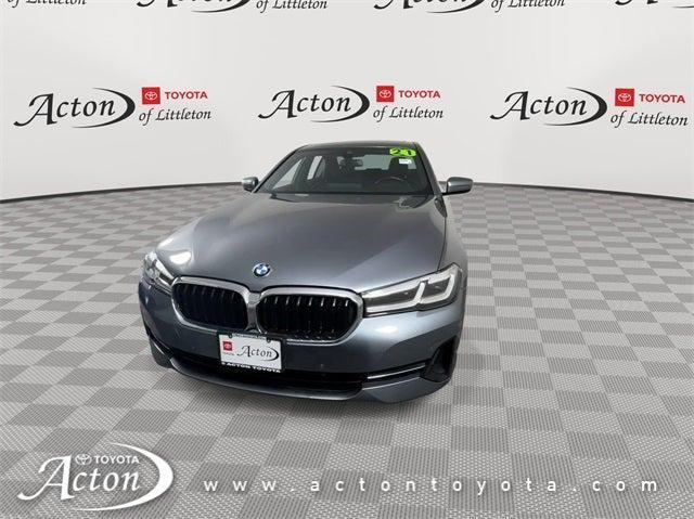 used 2021 BMW 530 car, priced at $30,398