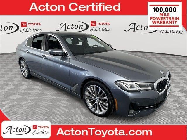 used 2021 BMW 530 car, priced at $30,398