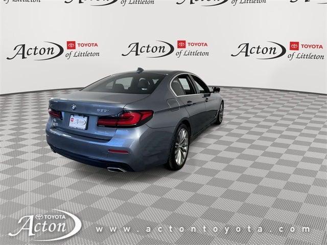 used 2021 BMW 530 car, priced at $30,398