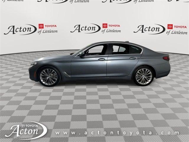 used 2021 BMW 530 car, priced at $30,398