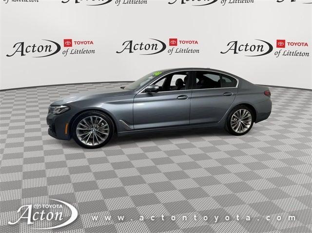 used 2021 BMW 530 car, priced at $30,398