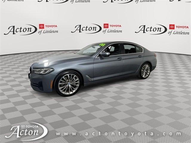 used 2021 BMW 530 car, priced at $30,398