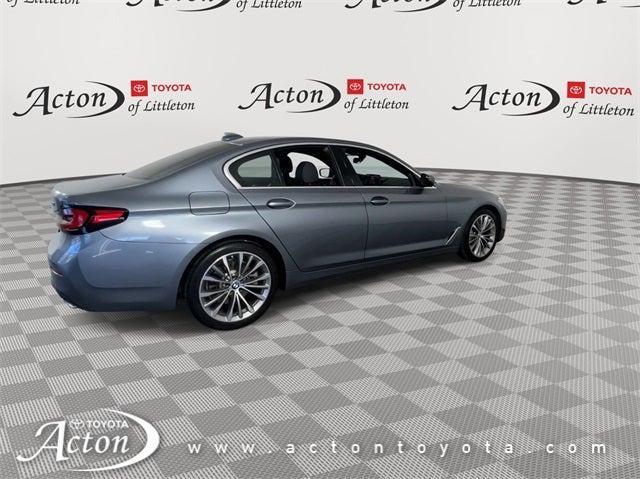 used 2021 BMW 530 car, priced at $30,398