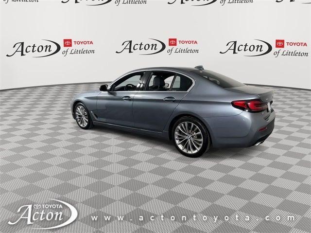 used 2021 BMW 530 car, priced at $30,398