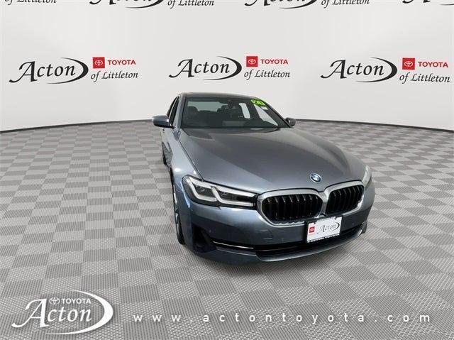 used 2021 BMW 530 car, priced at $30,398