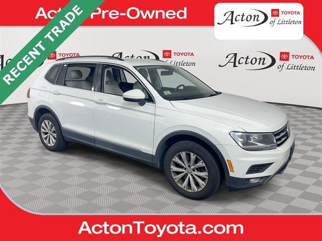 used 2018 Volkswagen Tiguan car, priced at $13,550
