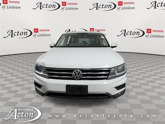 used 2018 Volkswagen Tiguan car, priced at $13,550